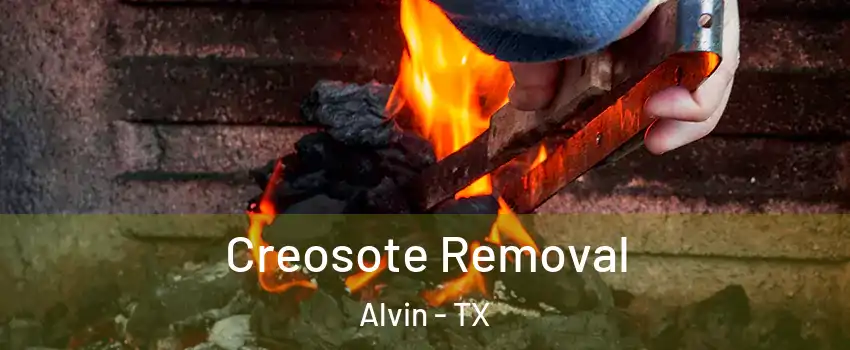 Creosote Removal Alvin - TX