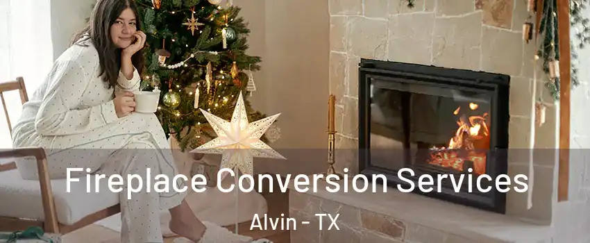  Fireplace Conversion Services Alvin - TX