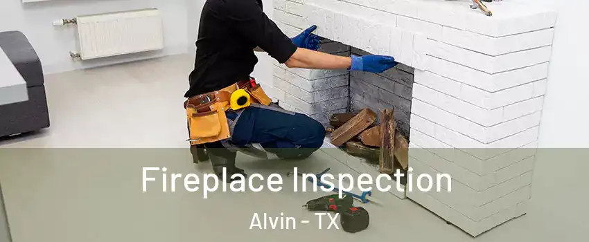  Fireplace Inspection Alvin - TX