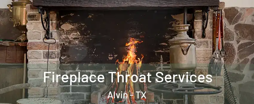  Fireplace Throat Services Alvin - TX