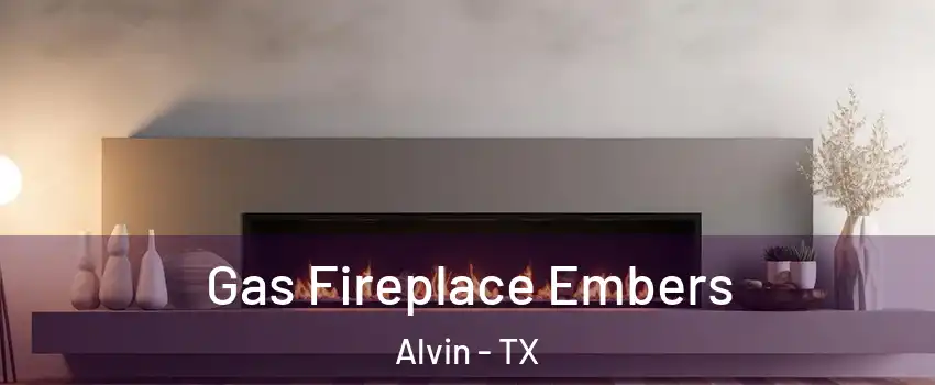  Gas Fireplace Embers Alvin - TX