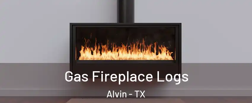  Gas Fireplace Logs Alvin - TX