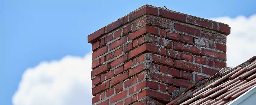 Brick Chimney Flue Installation in Alvin, TX
