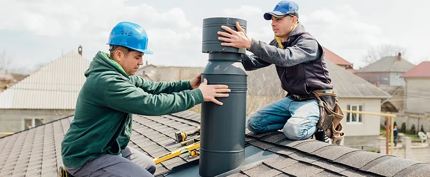 Chimney Air Vent Repair in Alvin, TX