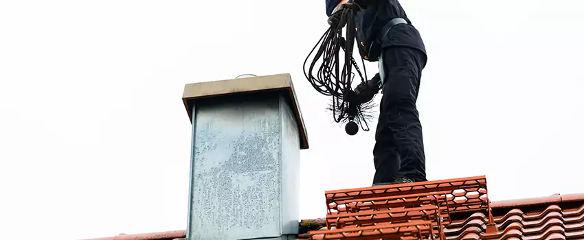 Chimney Brush Cleaning in Alvin, Texas