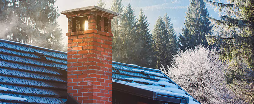 Chimney Crown Replacement in Alvin, Texas