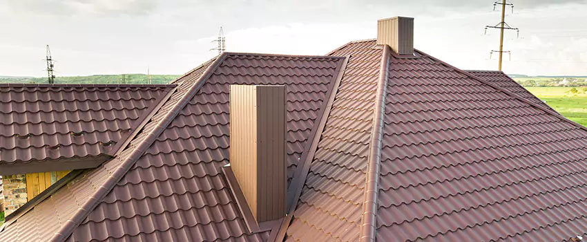 Residential Chimney Flashing Restoration in Alvin, TX