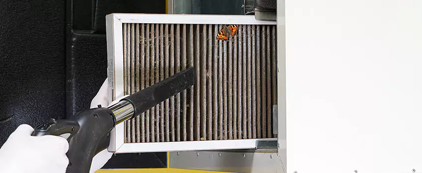 Clogged Air Duct Cleaning Process in Alvin, TX