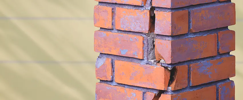 Broken Chimney Bricks Repair Services in Alvin, TX