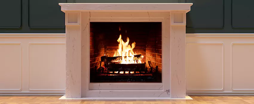 Decorative Electric Fireplace Installation in Alvin, Texas