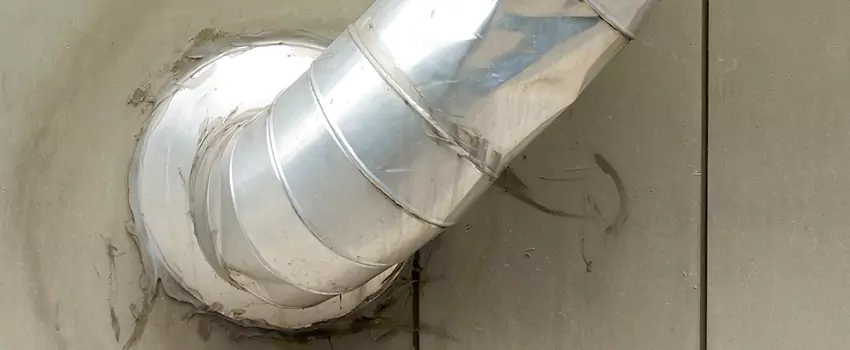 Broken Dryer Vent Replacement in Alvin, TX