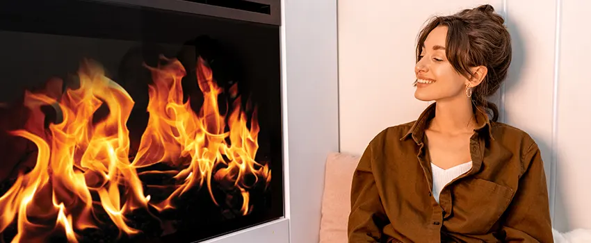 Electric Fireplace Logs Cost in Alvin, Texas