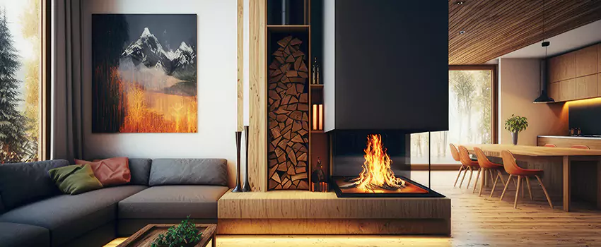 Fixing Electric Fireplace Problem in Alvin, Texas