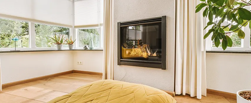 Residential Fireplace Ceramic Glass Installation in Alvin, TX