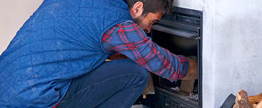 Gas Fireplace Inspection in Alvin, Texas