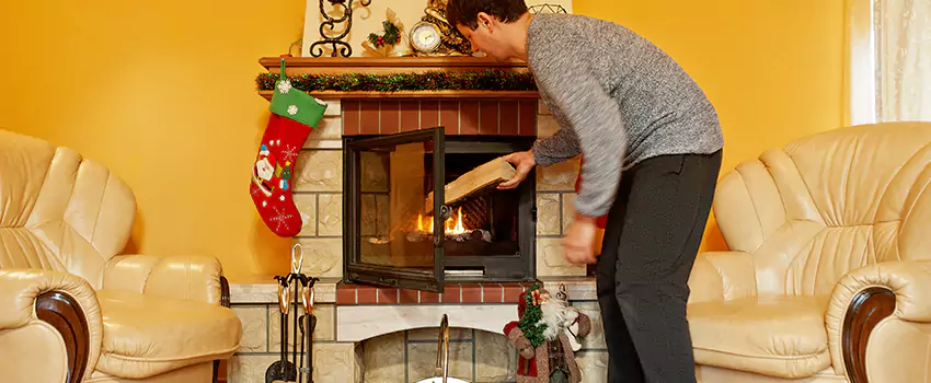 Marble Mantel Makeover Services for Fireplace in Alvin, TX