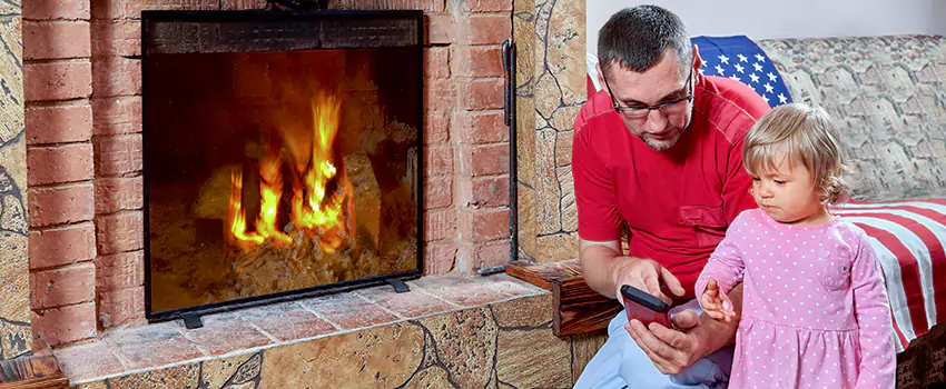 Wood-Burning Fireplace Refurbish & Restore Services in Alvin, TX