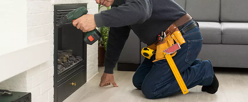 Fireplace Installation in Alvin, Texas