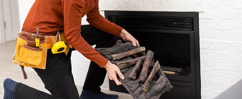 Fireplace Interior Sweeping in Alvin, TX