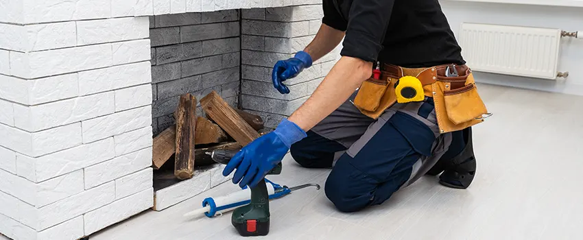 Fireplace Throat Lintel Repair Services in Alvin, TX