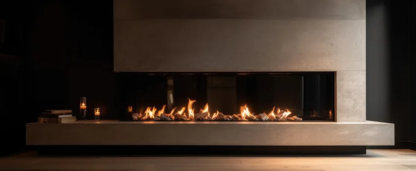 Gas Fireplace Ember Bed Design Services in Alvin, Texas