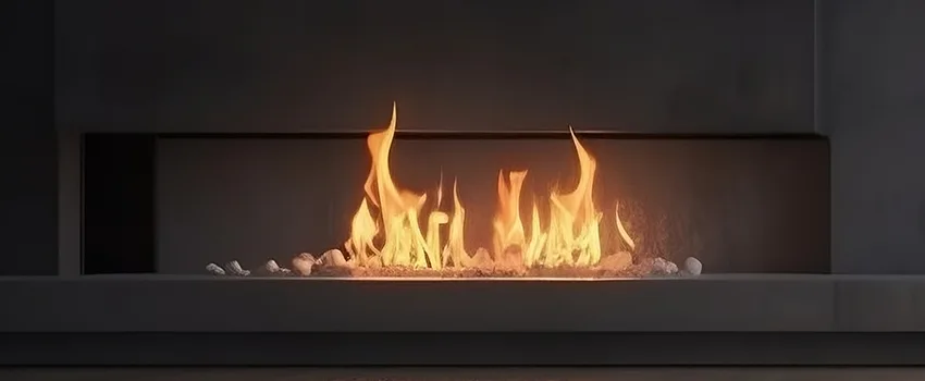 B-Vent Gas Fireplace Installation in Alvin, TX