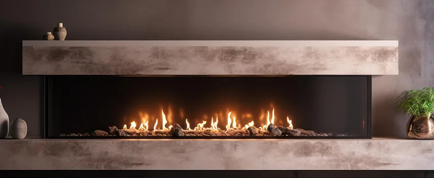 Gas Refractory Fireplace Logs in Alvin, TX