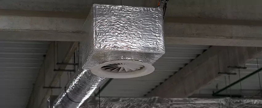 Heating Ductwork Insulation Repair Services in Alvin, TX