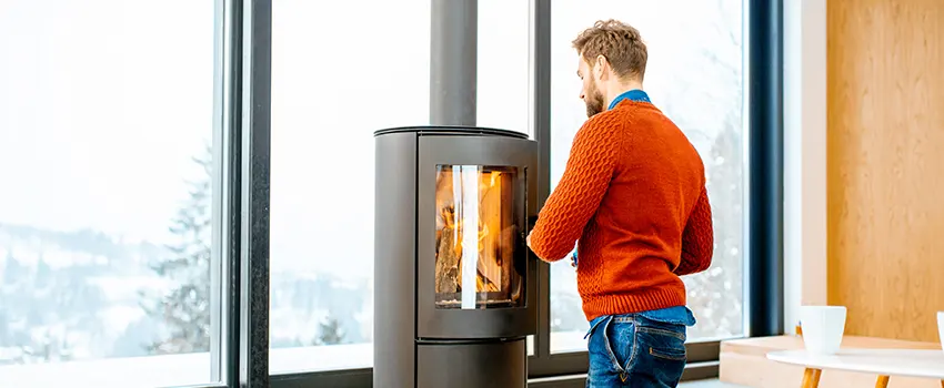 Pellet Stove Chimney Pipe Installation in Alvin, TX