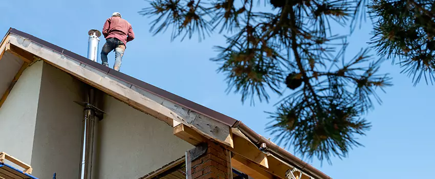 Prefab Chimney Flue Installation in Alvin, TX