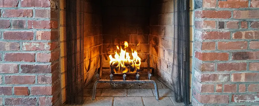 Repairing Damaged Fireplace Tiles in Alvin, Texas