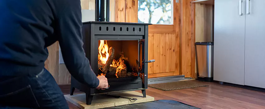 Open Hearth Wood Fireplace Installation in Alvin, TX
