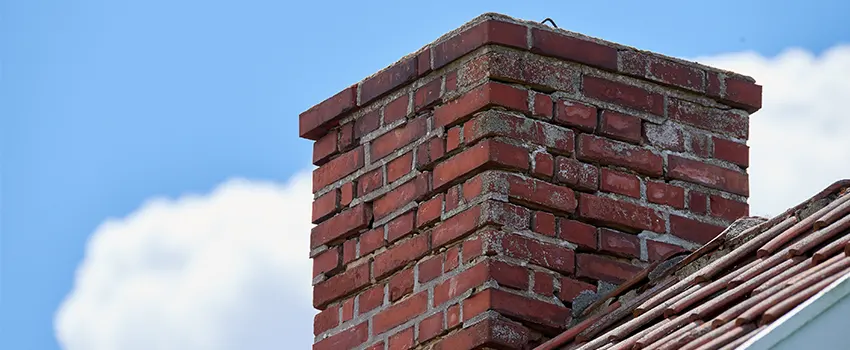 Chimney Concrete Bricks Rotten Repair Services in Alvin, Texas