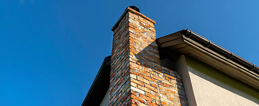 Masonry Chimney Flashing Repair in Alvin, Texas