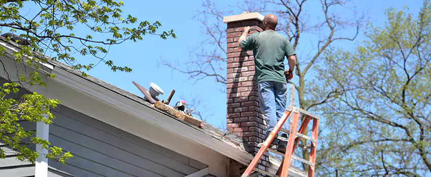 himney Crown Repair in Alvin, Texas