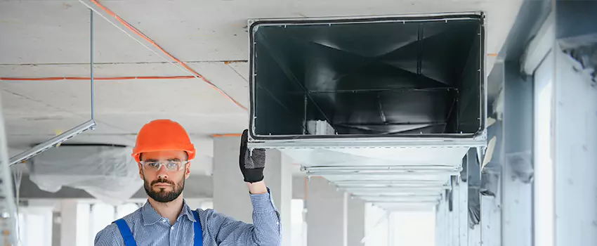 Clogged Air Duct Cleaning and Sanitizing in Alvin, TX