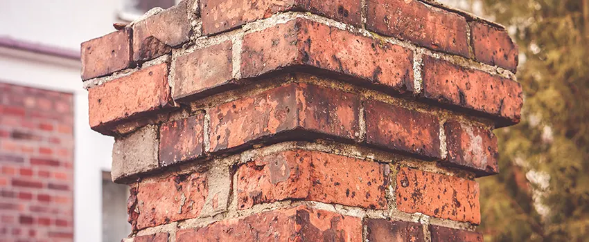 Cracked Chimney Bricks Repair Cost in Alvin, Texas