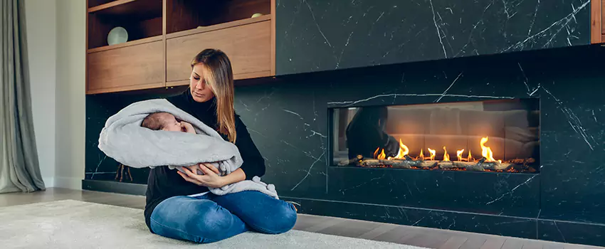 Affordable Electric Fireplace Installation in Alvin, TX