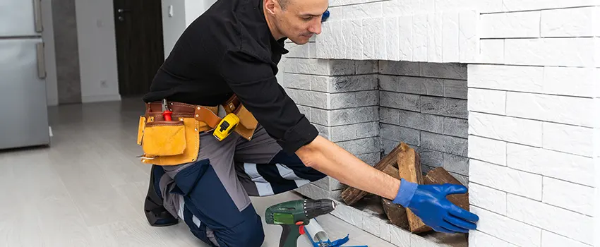 Fireplace Damaged Damper Frame Repair Services in Alvin, Texas