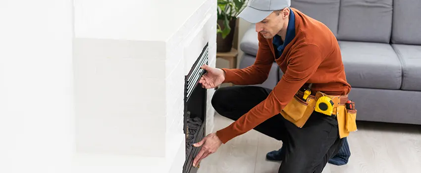 Cost of Fireplace Door Installation Service in Alvin, Texas