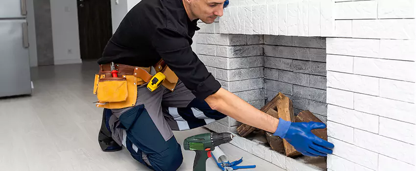Top Fireplace Installation Company in Alvin, Texas