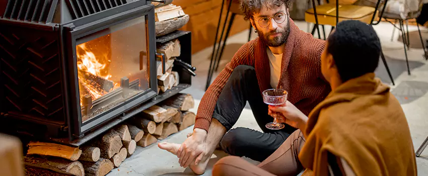 Fireplace Leaky Roof Repair in Alvin, Texas