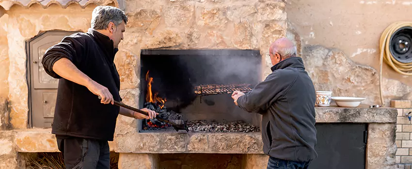 Cost of Fireplace Sweep Service in Alvin, TX