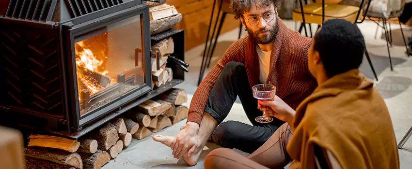 Non-Working Metal Fireplace Repair in Alvin, TX
