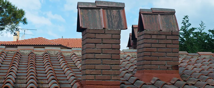Chimney Maintenance for Cracked Tiles in Alvin, Texas