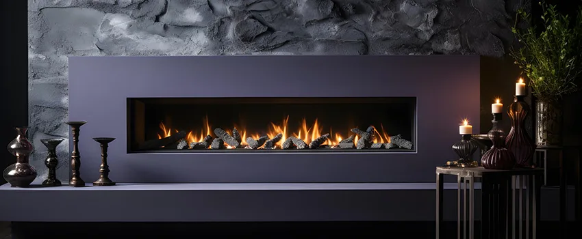 Ember Bed for Ventless Gas Fireplace in Alvin, TX