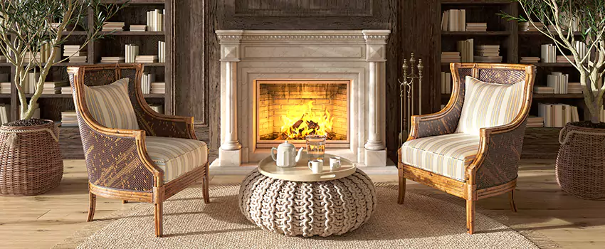 Mendota Hearth Fireplace Heat Management Inspection in Alvin, TX