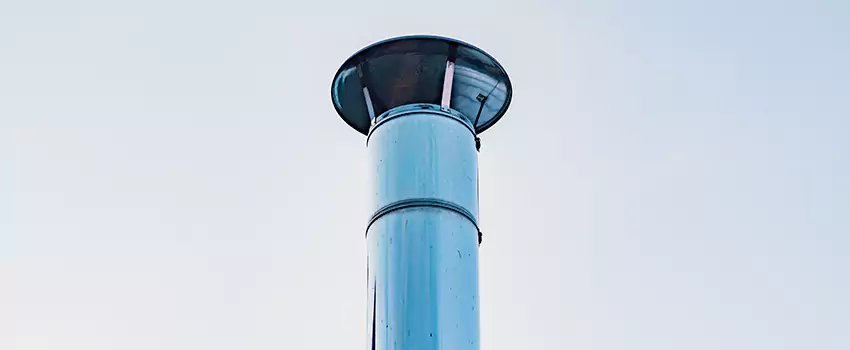 Insulated Metal Chimney Installation in Alvin, TX