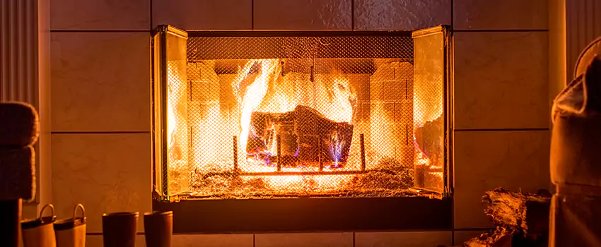 Monessen Hearth Courtyard Outdoor Gas Fireplace Maintenance in Alvin, TX