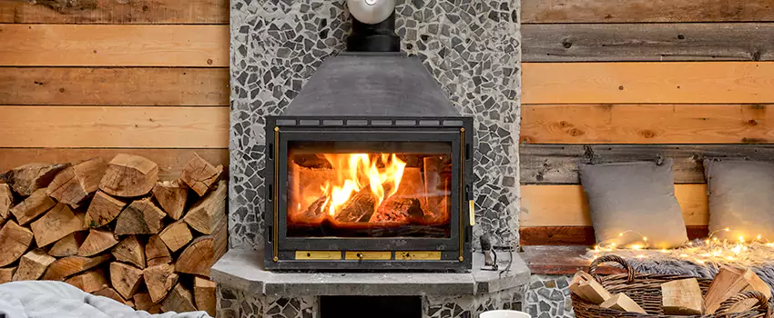 Outdoor Morso Fireplace Broken Screen Replacement in Alvin, TX